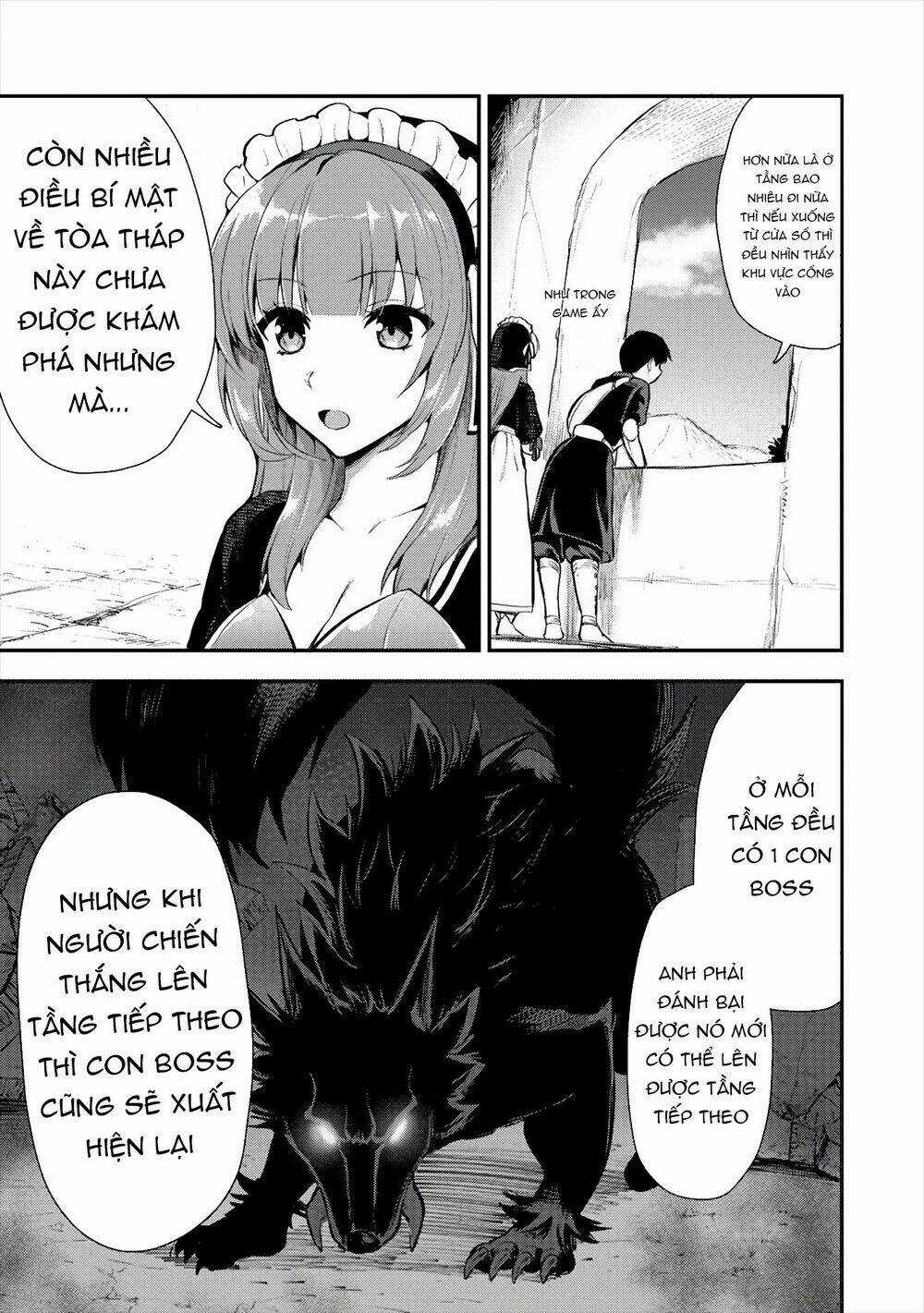 Makenshi No Maken Niyoru Maken No Tame No Harem Life Chapter 9 trang 12