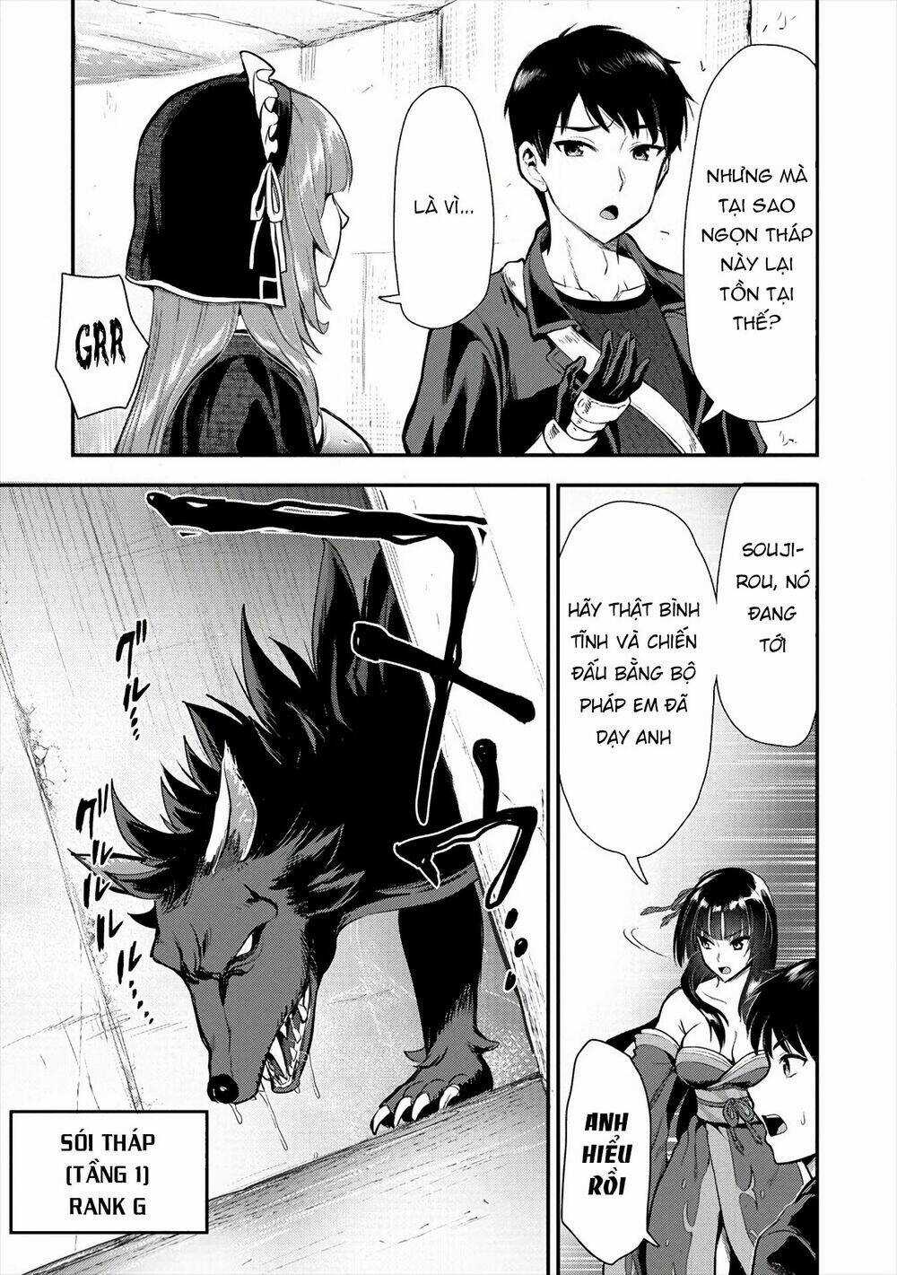 Makenshi No Maken Niyoru Maken No Tame No Harem Life Chapter 9 trang 14