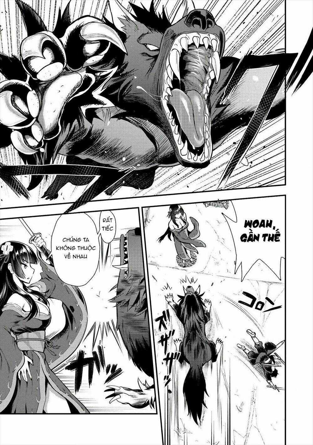 Makenshi No Maken Niyoru Maken No Tame No Harem Life Chapter 9 trang 16