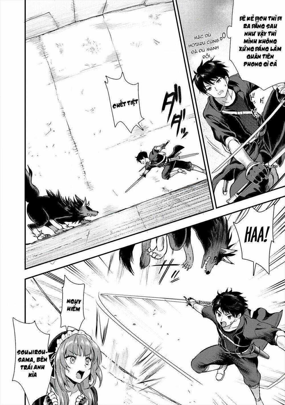 Makenshi No Maken Niyoru Maken No Tame No Harem Life Chapter 9 trang 17