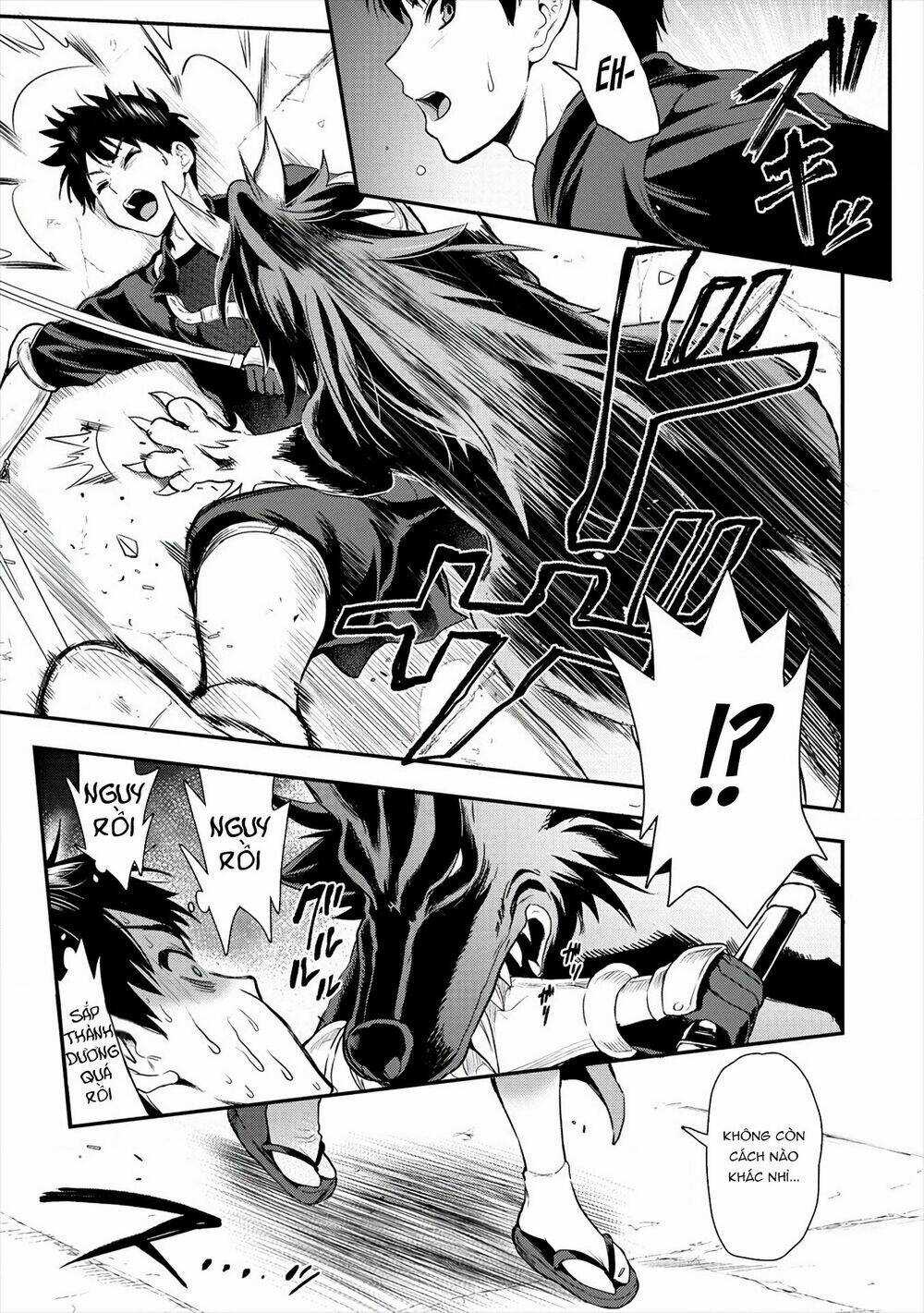 Makenshi No Maken Niyoru Maken No Tame No Harem Life Chapter 9 trang 18