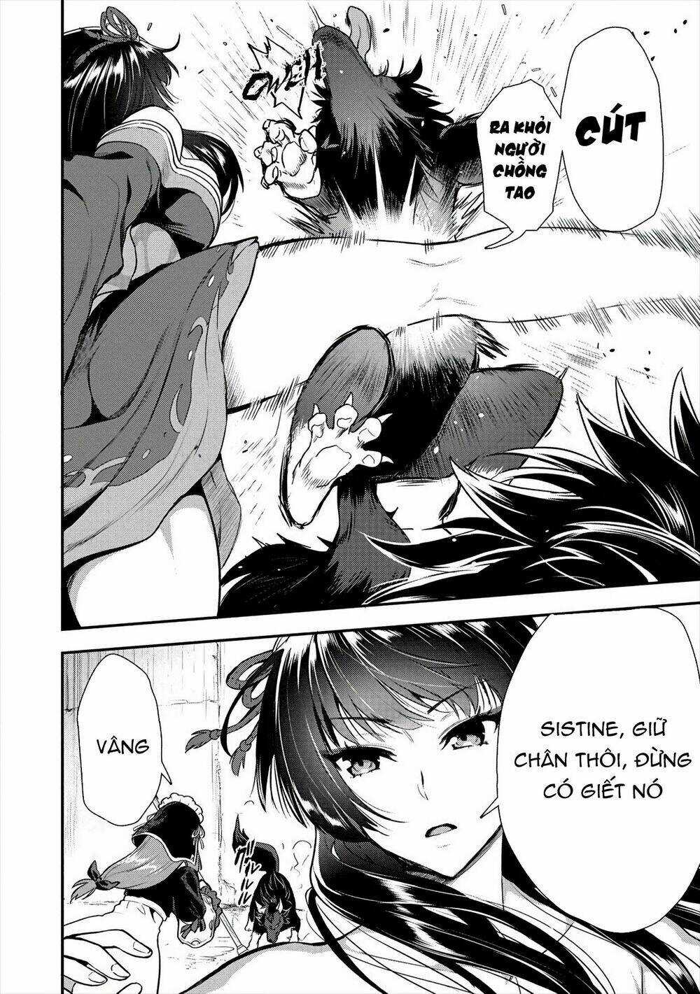 Makenshi No Maken Niyoru Maken No Tame No Harem Life Chapter 9 trang 19