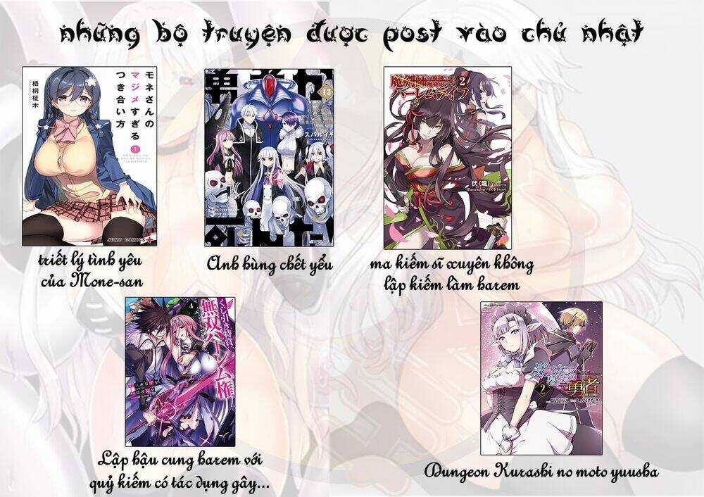 Makenshi No Maken Niyoru Maken No Tame No Harem Life Chapter 9 trang 2