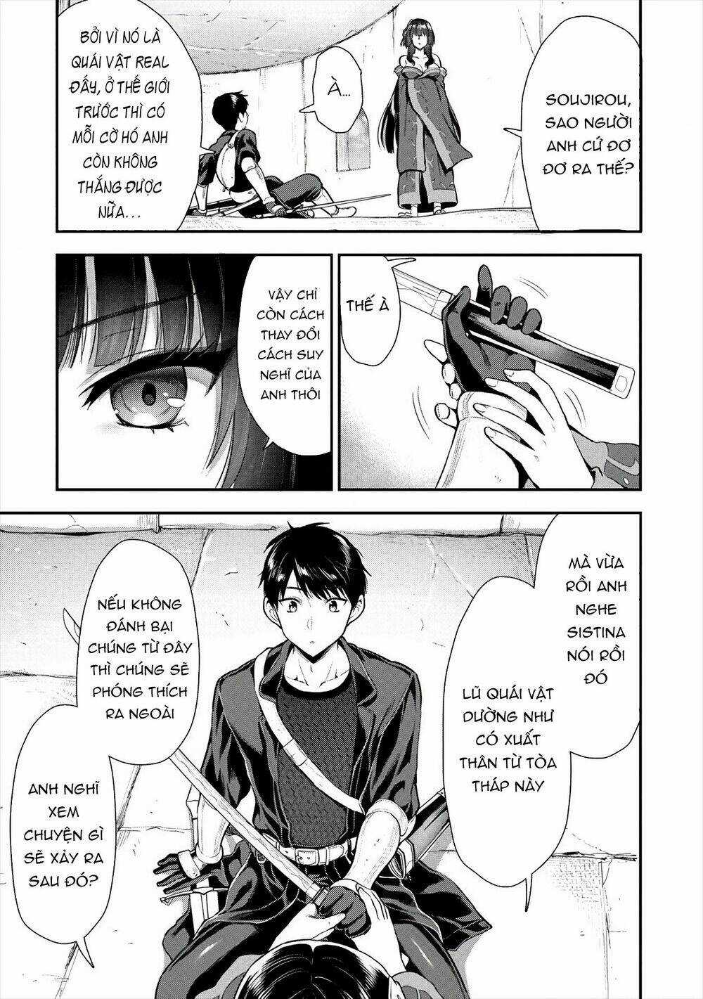 Makenshi No Maken Niyoru Maken No Tame No Harem Life Chapter 9 trang 20