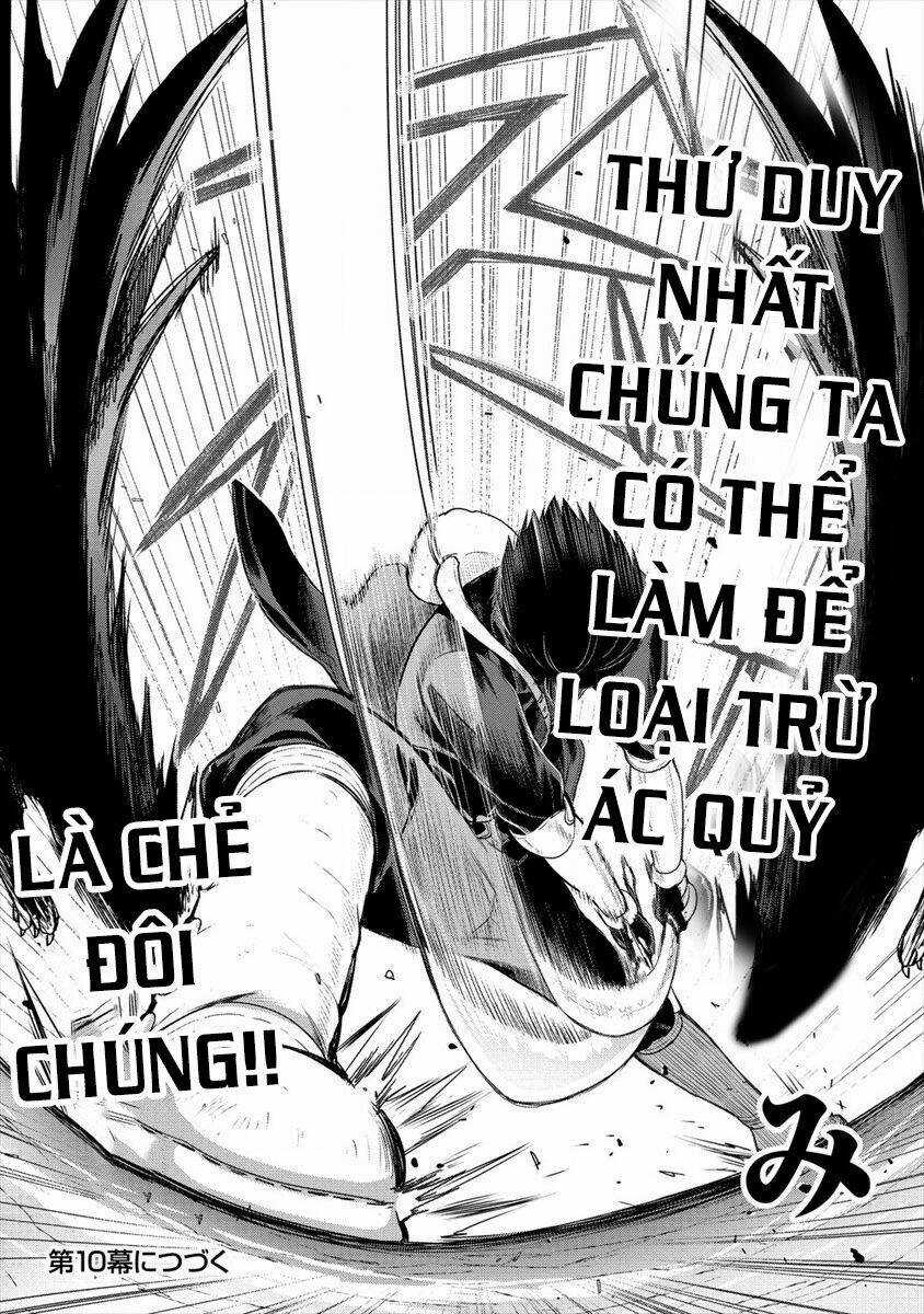 Makenshi No Maken Niyoru Maken No Tame No Harem Life Chapter 9 trang 25