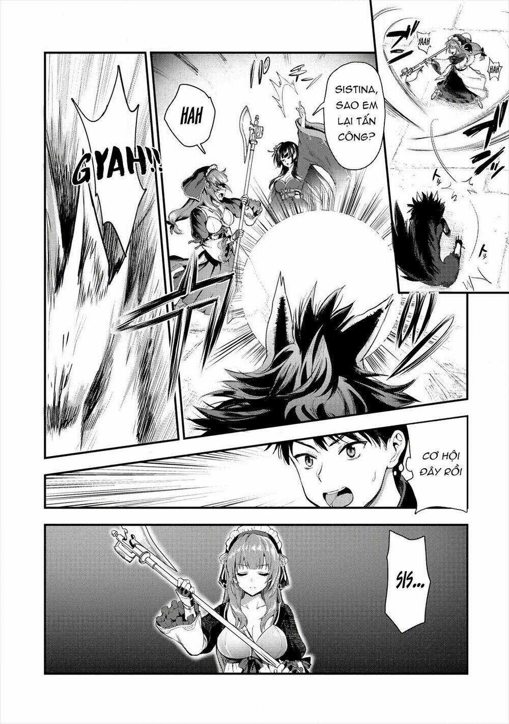 Makenshi No Maken Niyoru Maken No Tame No Harem Life Chapter 9 trang 5