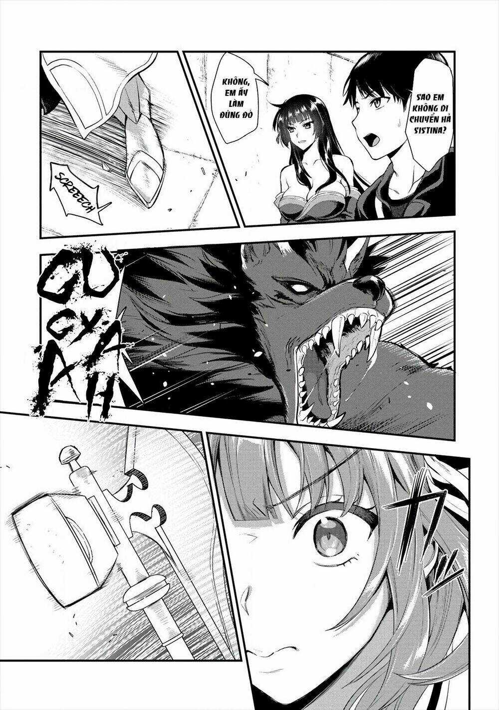 Makenshi No Maken Niyoru Maken No Tame No Harem Life Chapter 9 trang 6