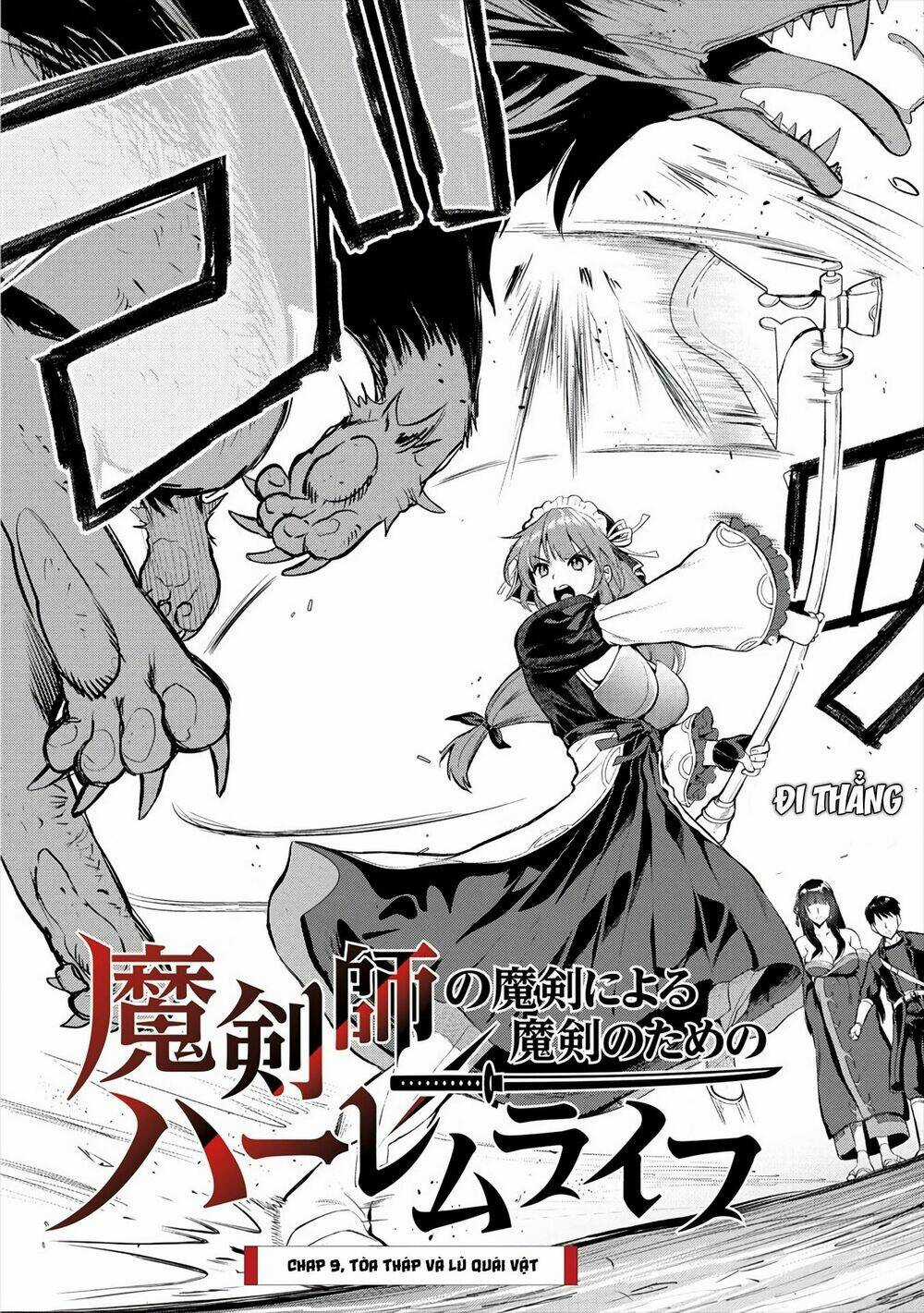 Makenshi No Maken Niyoru Maken No Tame No Harem Life Chapter 9 trang 7