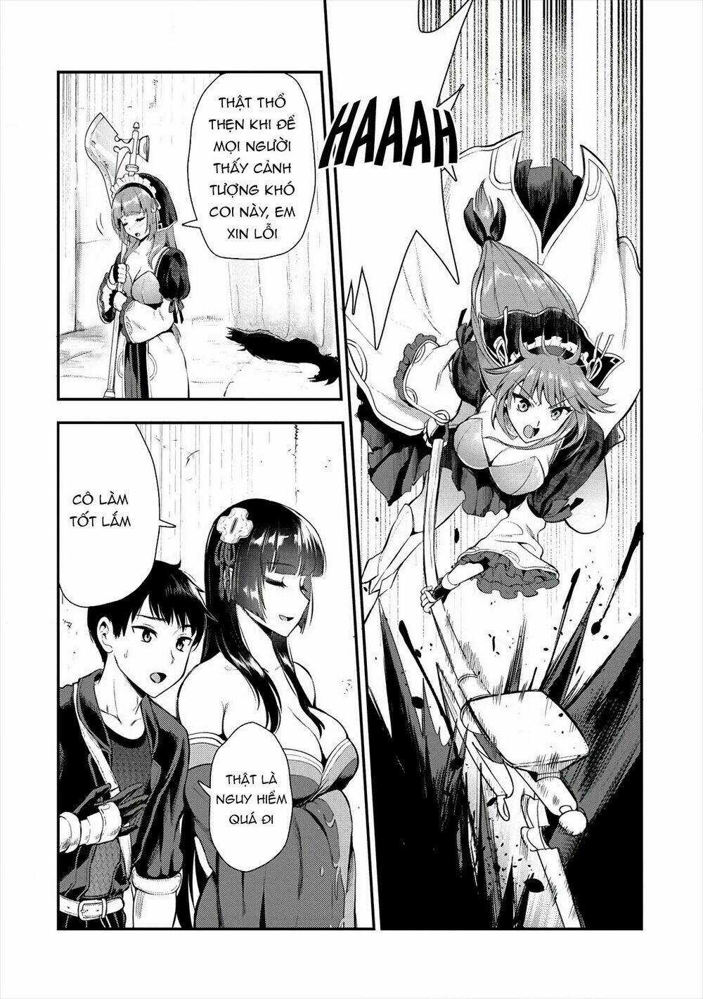 Makenshi No Maken Niyoru Maken No Tame No Harem Life Chapter 9 trang 8