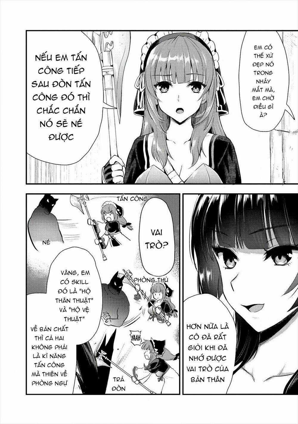 Makenshi No Maken Niyoru Maken No Tame No Harem Life Chapter 9 trang 9