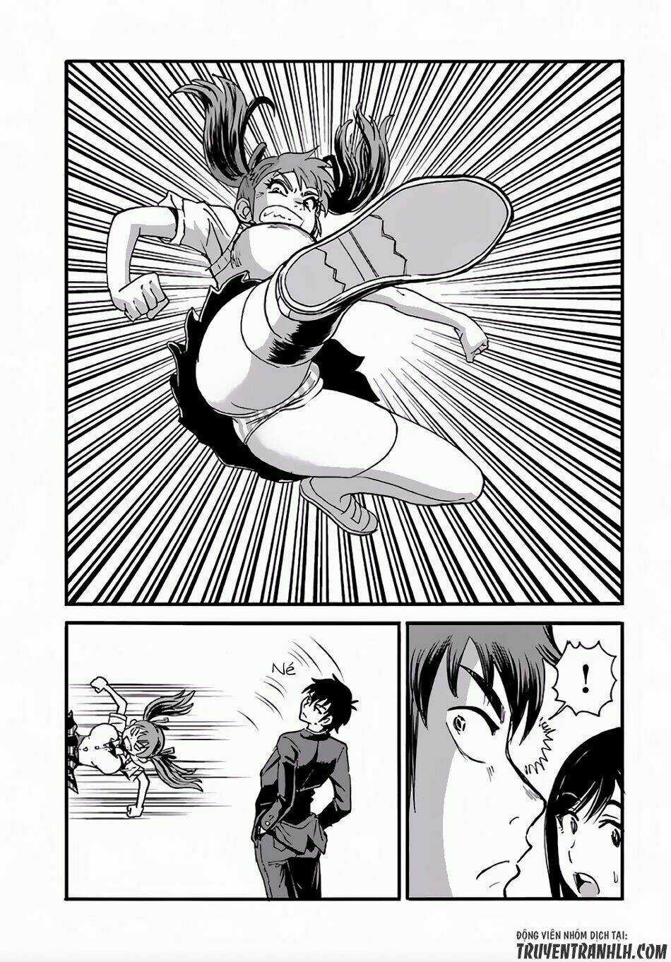 Makikomarete Isekai Teni Suru Yatsu Wa, Taitei Cheat Chapter 1 trang 10