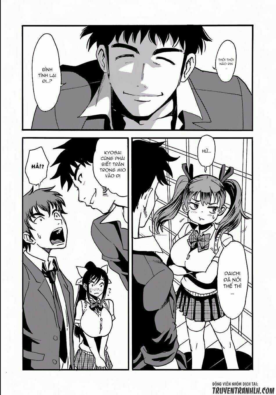 Makikomarete Isekai Teni Suru Yatsu Wa, Taitei Cheat Chapter 1 trang 13