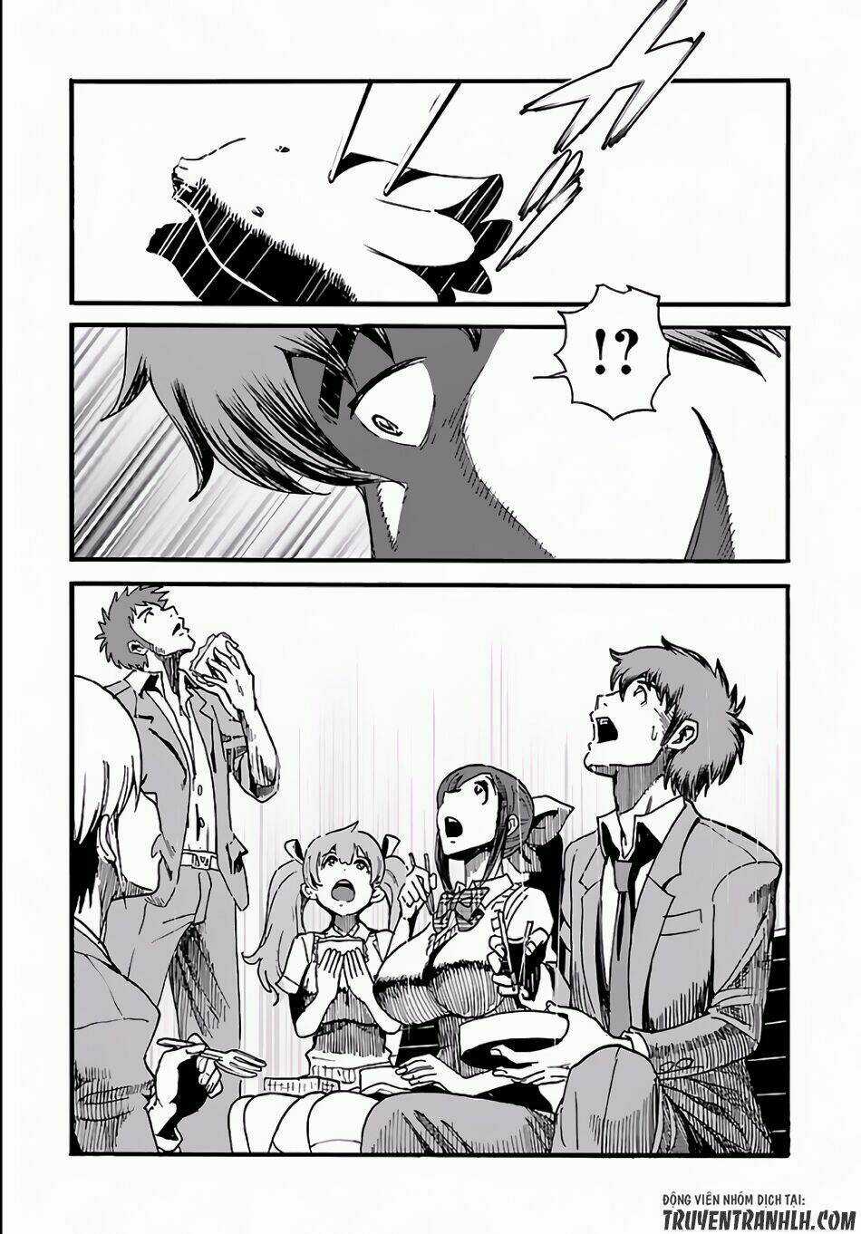 Makikomarete Isekai Teni Suru Yatsu Wa, Taitei Cheat Chapter 1 trang 19