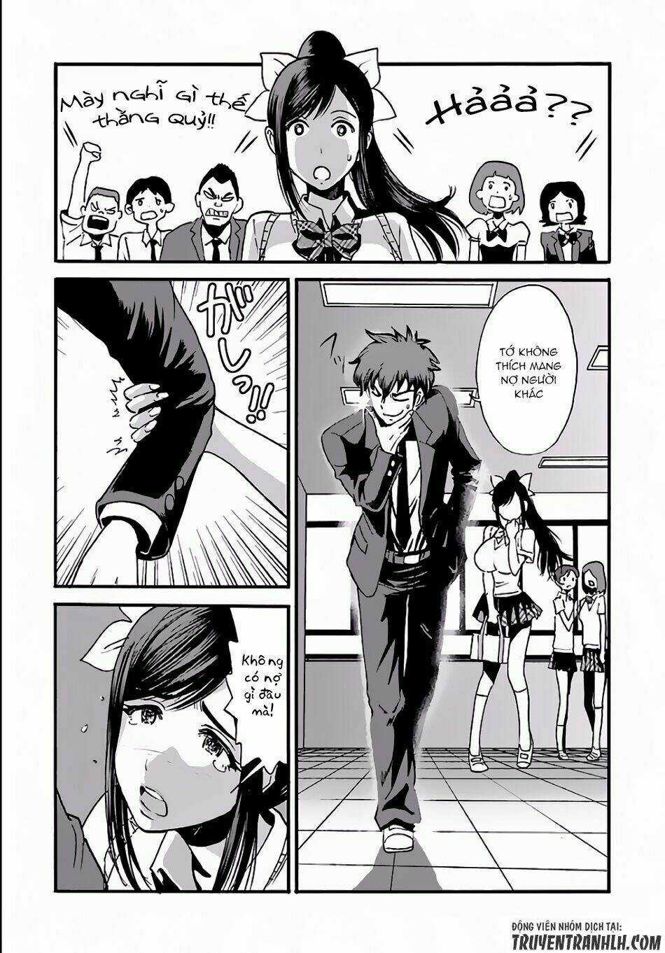 Makikomarete Isekai Teni Suru Yatsu Wa, Taitei Cheat Chapter 1 trang 7