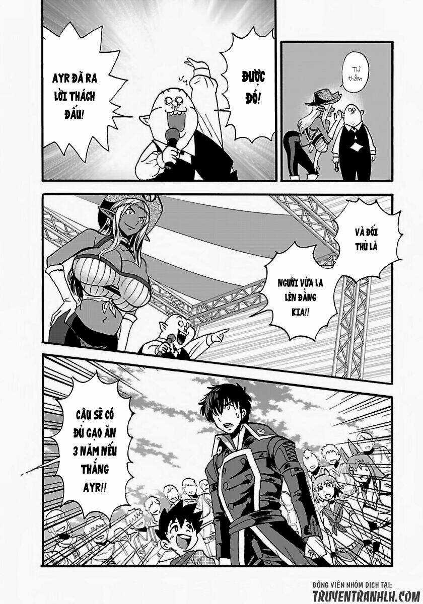 Makikomarete Isekai Teni Suru Yatsu Wa, Taitei Cheat Chapter 10 trang 12
