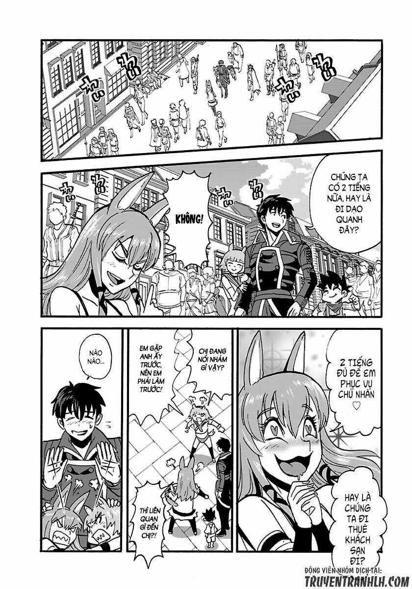 Makikomarete Isekai Teni Suru Yatsu Wa, Taitei Cheat Chapter 10 trang 14