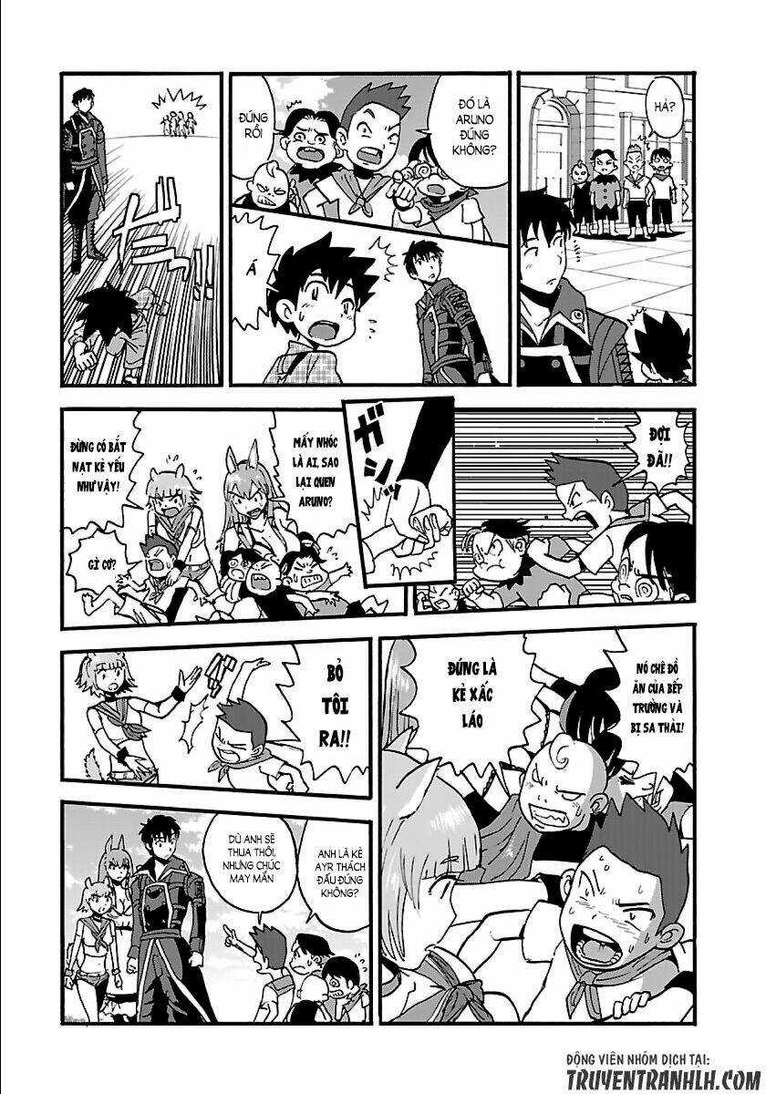 Makikomarete Isekai Teni Suru Yatsu Wa, Taitei Cheat Chapter 10 trang 15