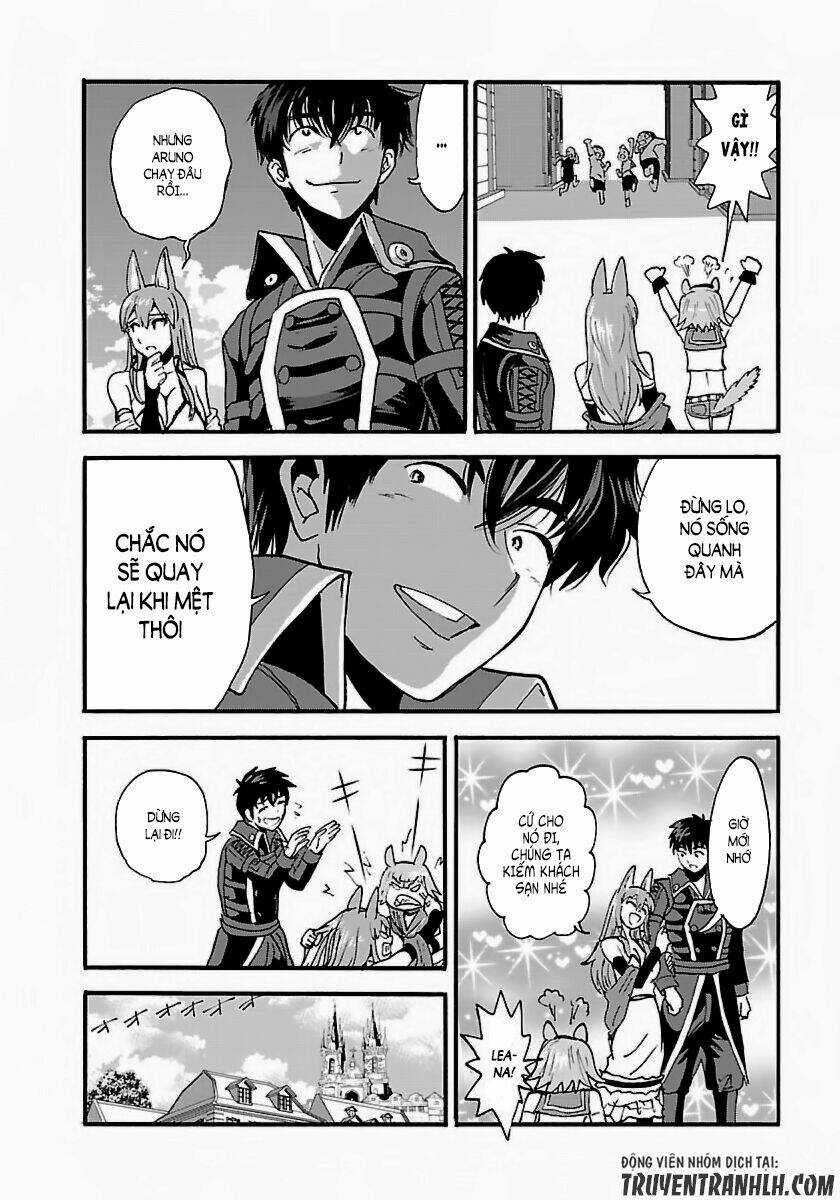 Makikomarete Isekai Teni Suru Yatsu Wa, Taitei Cheat Chapter 10 trang 16