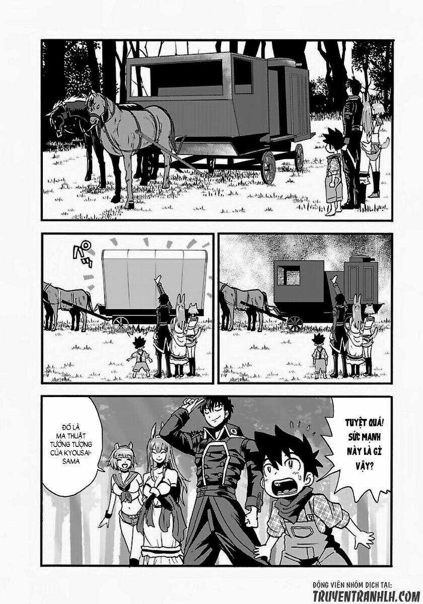 Makikomarete Isekai Teni Suru Yatsu Wa, Taitei Cheat Chapter 10 trang 2