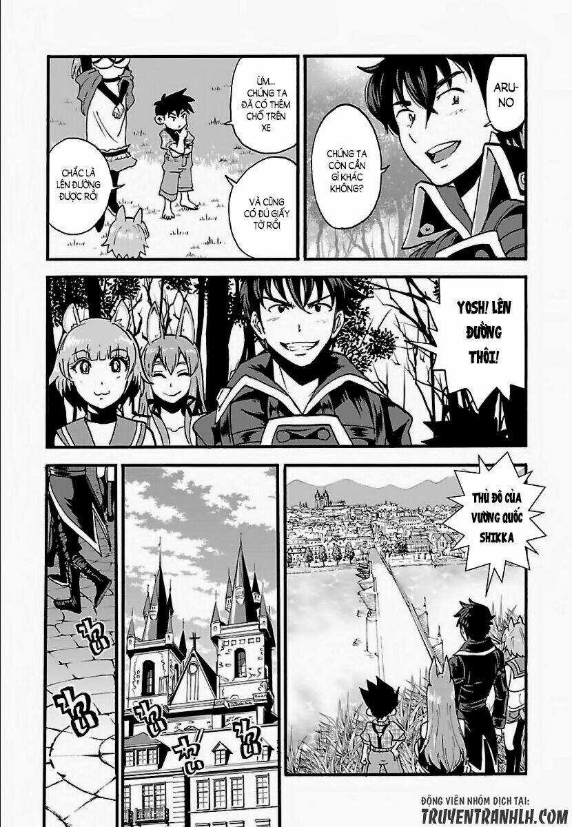Makikomarete Isekai Teni Suru Yatsu Wa, Taitei Cheat Chapter 10 trang 3