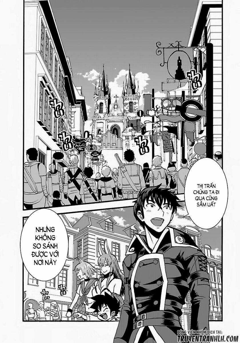 Makikomarete Isekai Teni Suru Yatsu Wa, Taitei Cheat Chapter 10 trang 4