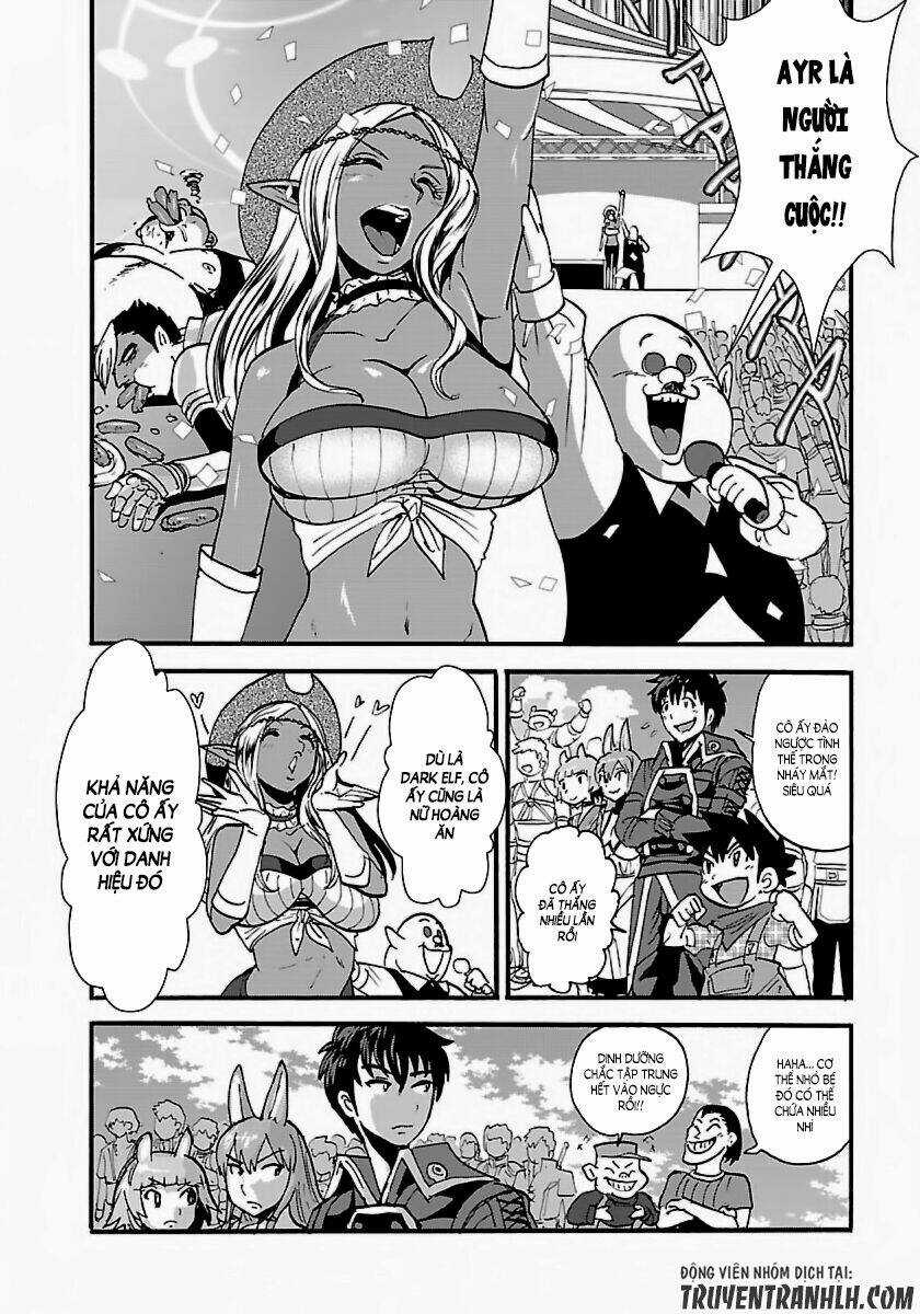 Makikomarete Isekai Teni Suru Yatsu Wa, Taitei Cheat Chapter 10 trang 8