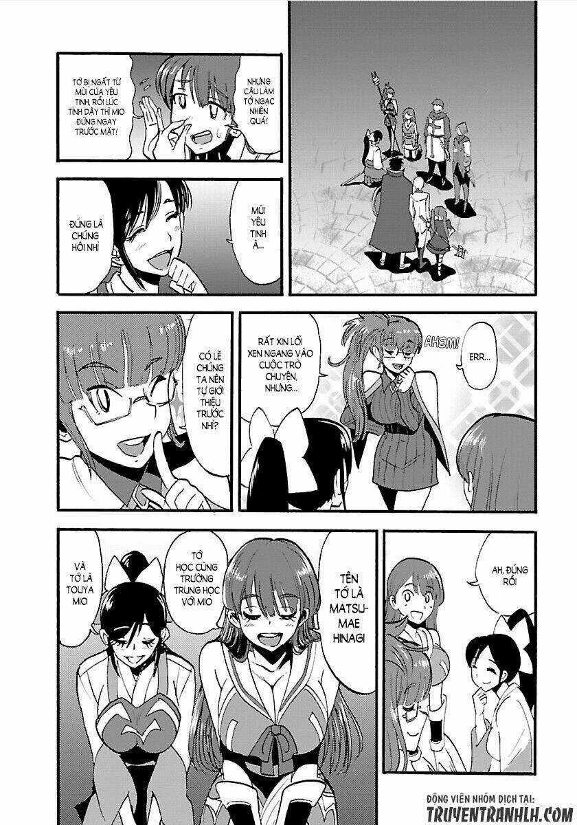 Makikomarete Isekai Teni Suru Yatsu Wa, Taitei Cheat Chapter 12 trang 17