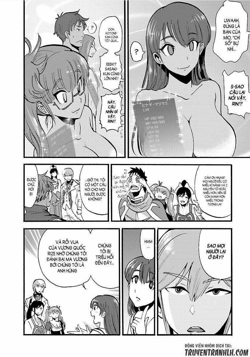 Makikomarete Isekai Teni Suru Yatsu Wa, Taitei Cheat Chapter 12 trang 19