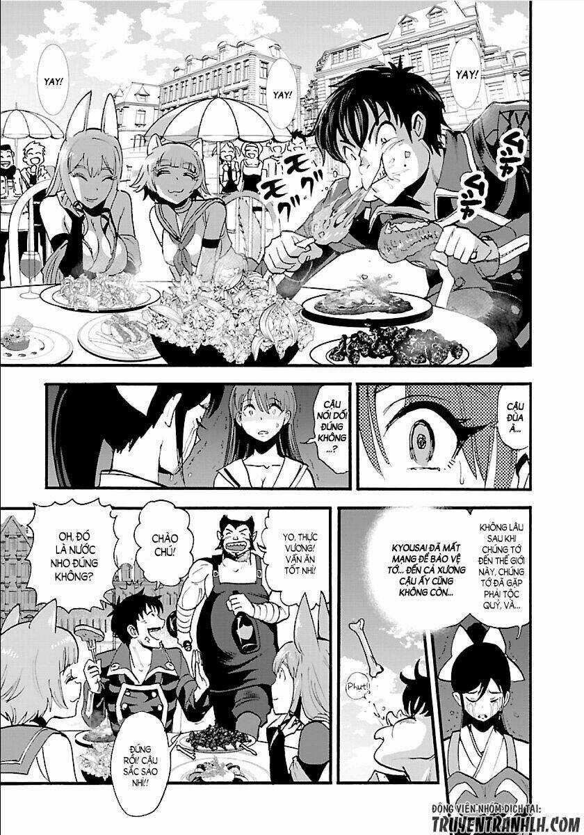 Makikomarete Isekai Teni Suru Yatsu Wa, Taitei Cheat Chapter 12 trang 24