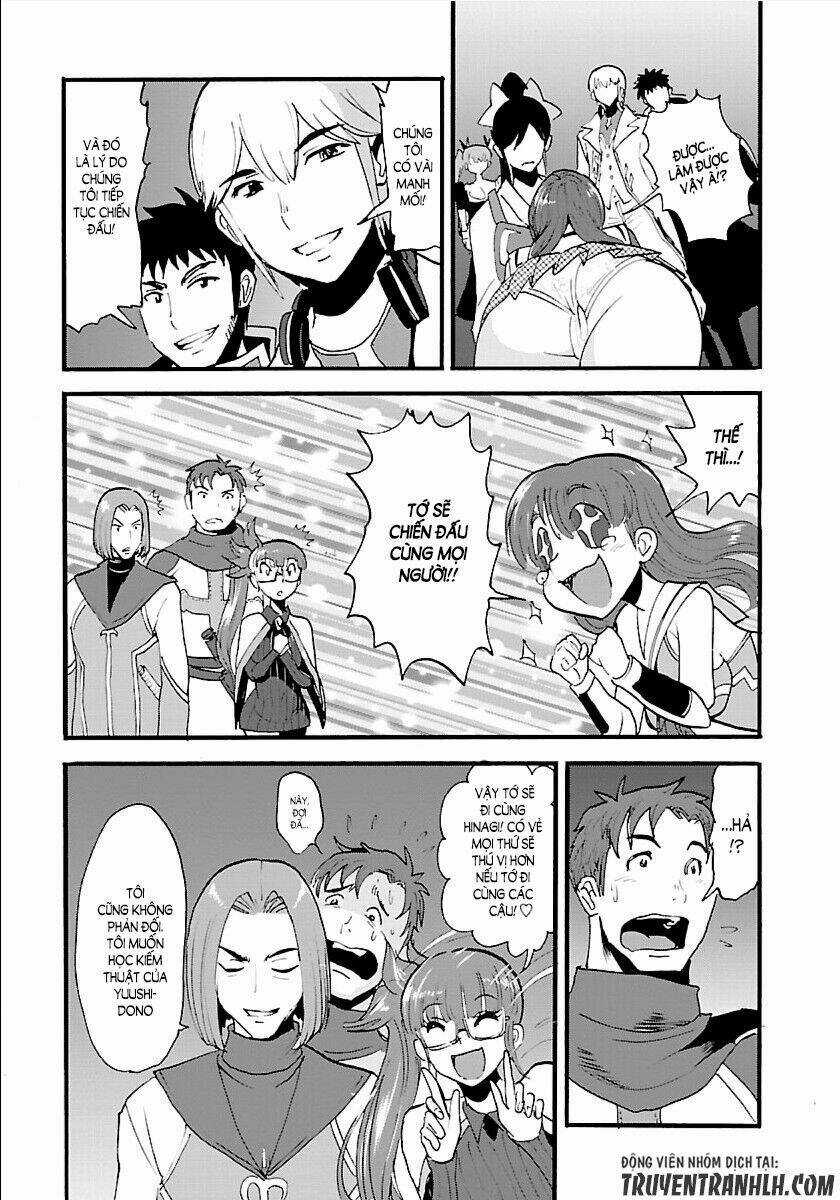 Makikomarete Isekai Teni Suru Yatsu Wa, Taitei Cheat Chapter 12 trang 28