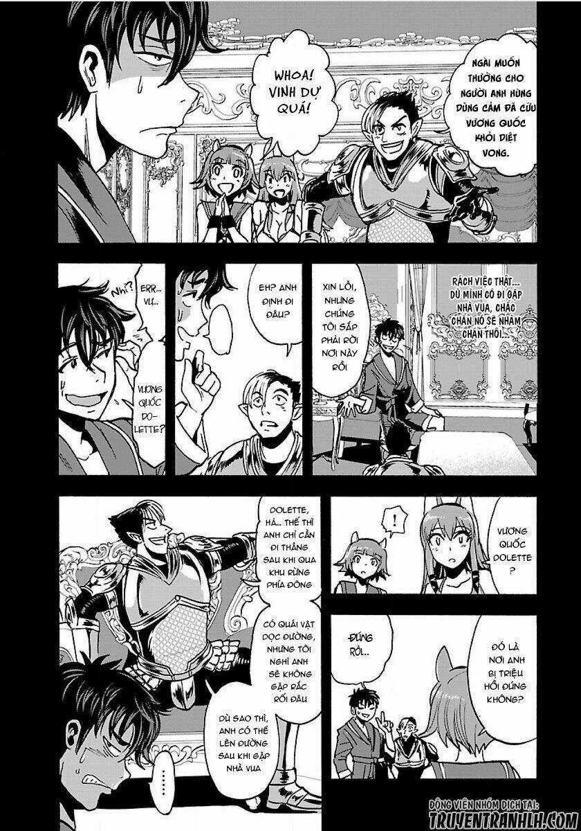 Makikomarete Isekai Teni Suru Yatsu Wa, Taitei Cheat Chapter 13 trang 12
