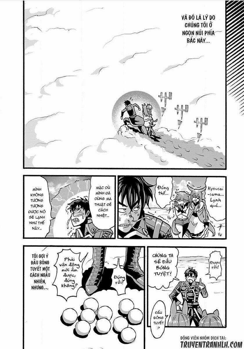 Makikomarete Isekai Teni Suru Yatsu Wa, Taitei Cheat Chapter 13 trang 14