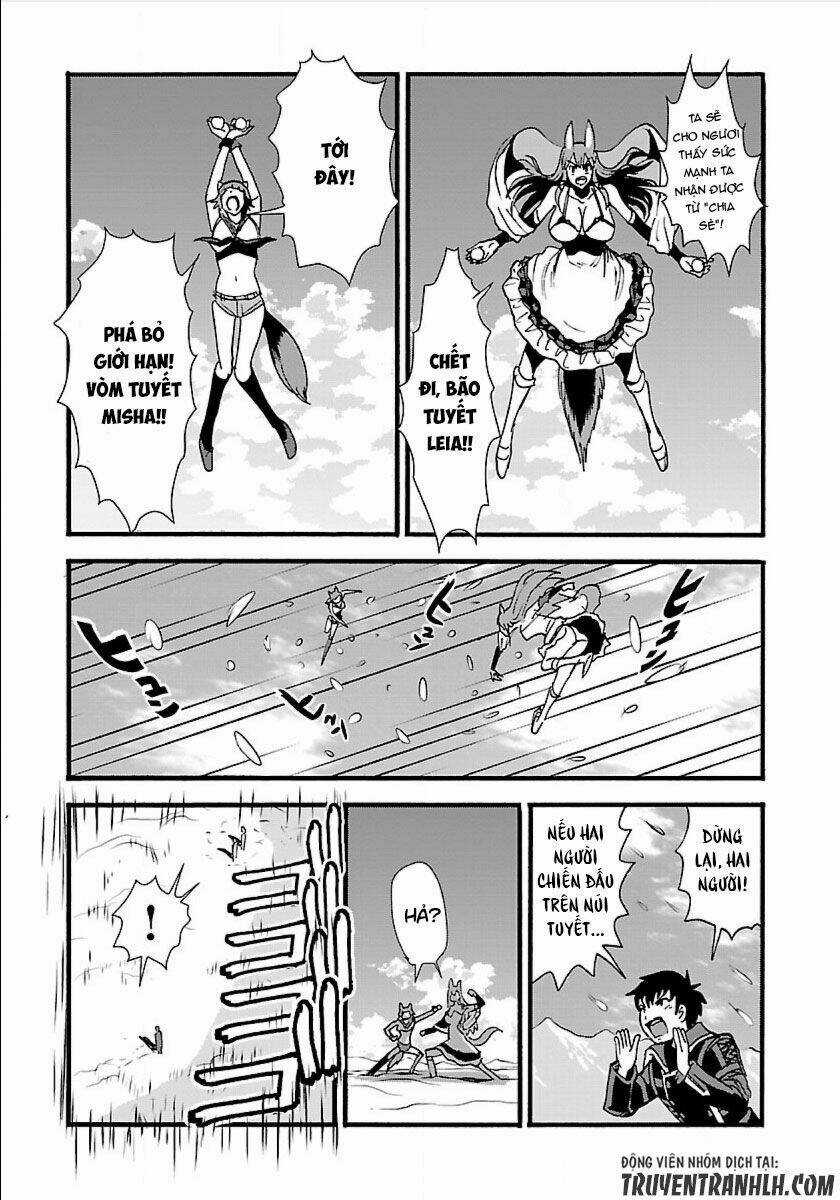 Makikomarete Isekai Teni Suru Yatsu Wa, Taitei Cheat Chapter 13 trang 15