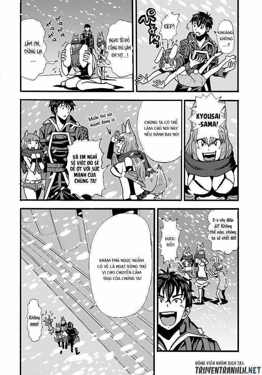 Makikomarete Isekai Teni Suru Yatsu Wa, Taitei Cheat Chapter 14 trang 4