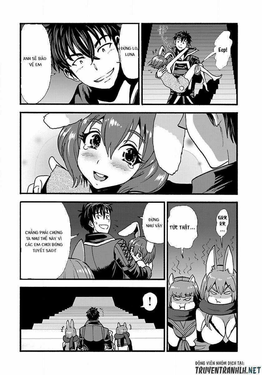 Makikomarete Isekai Teni Suru Yatsu Wa, Taitei Cheat Chapter 14 trang 6