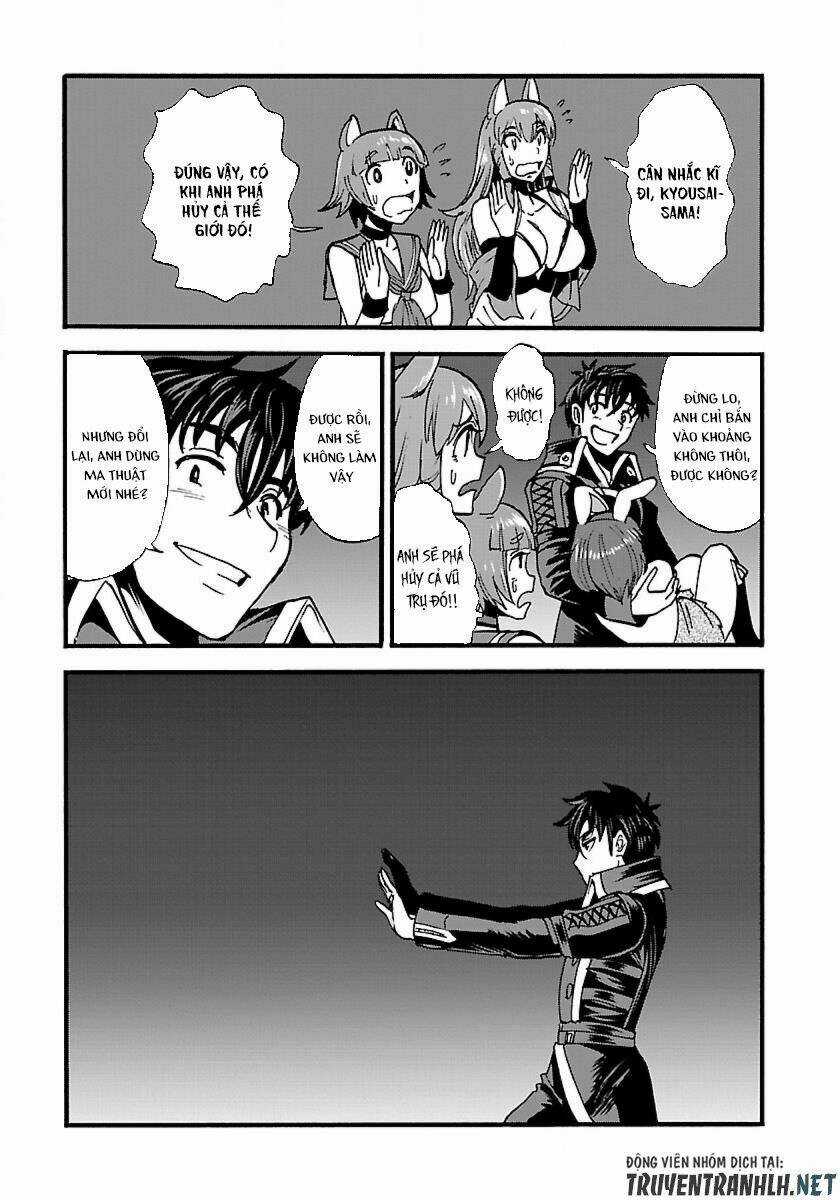 Makikomarete Isekai Teni Suru Yatsu Wa, Taitei Cheat Chapter 14 trang 8