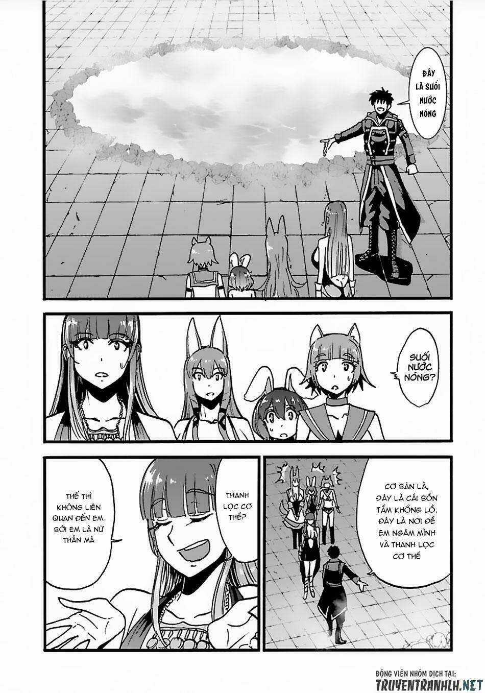 Makikomarete Isekai Teni Suru Yatsu Wa, Taitei Cheat Chapter 16 trang 10