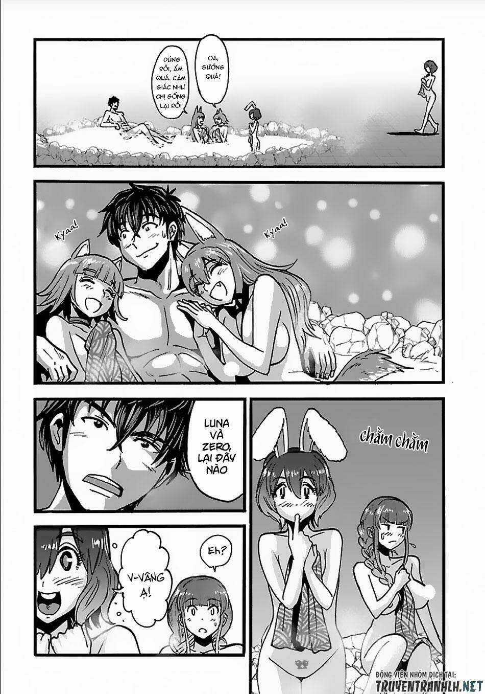 Makikomarete Isekai Teni Suru Yatsu Wa, Taitei Cheat Chapter 16 trang 15