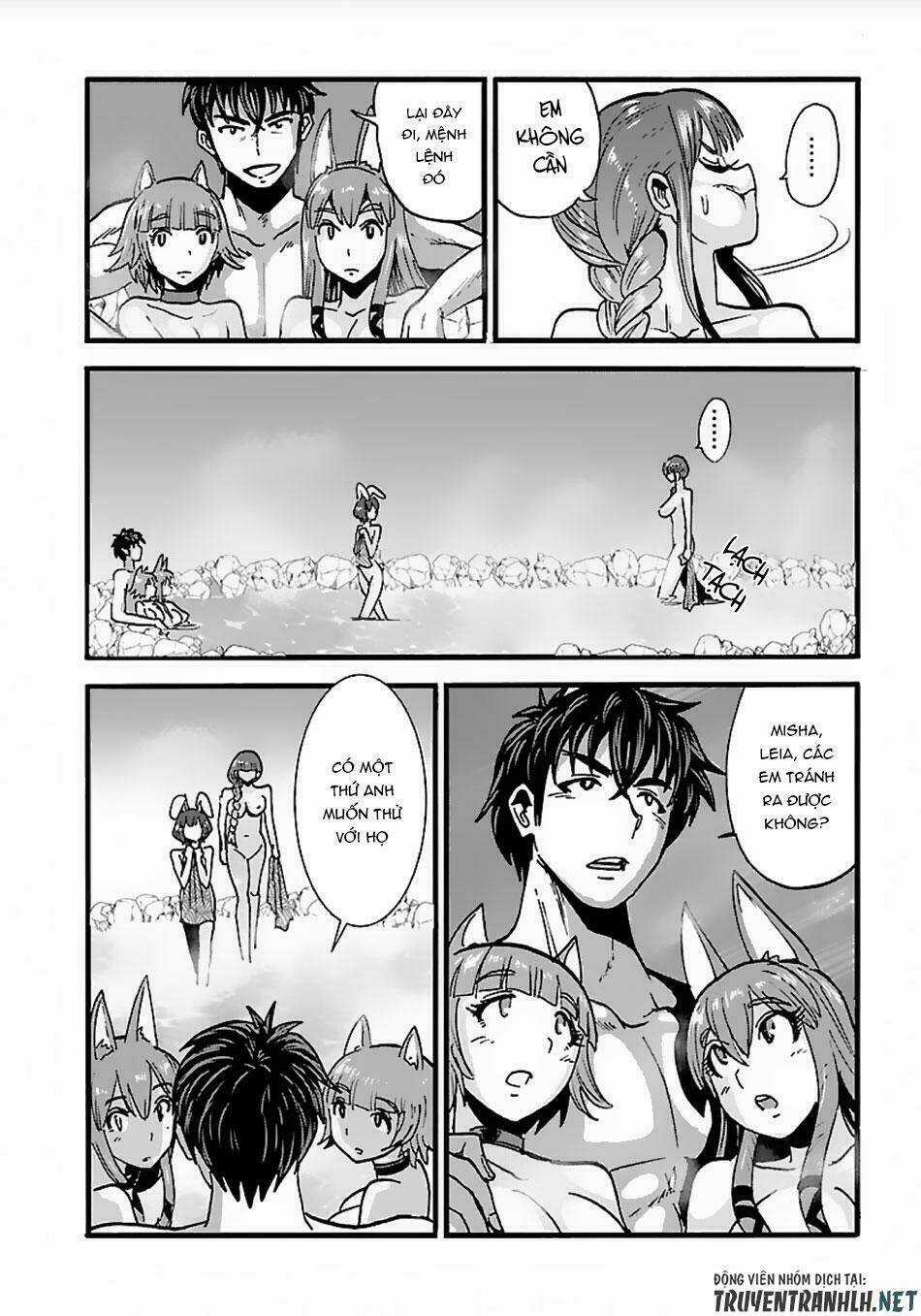 Makikomarete Isekai Teni Suru Yatsu Wa, Taitei Cheat Chapter 16 trang 16
