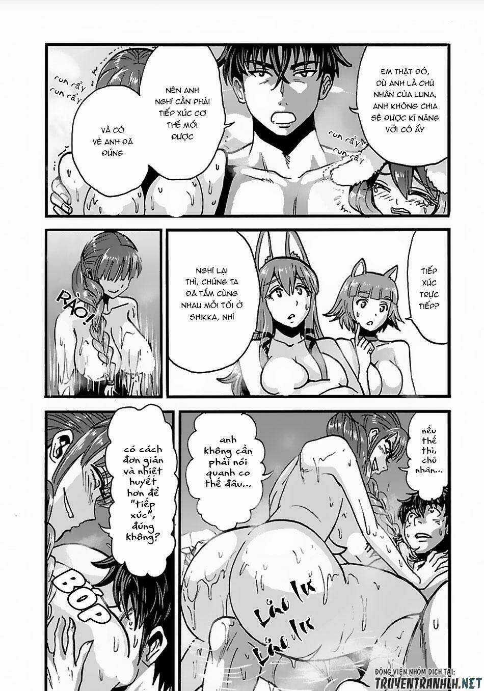 Makikomarete Isekai Teni Suru Yatsu Wa, Taitei Cheat Chapter 16 trang 18