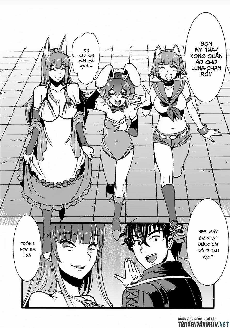 Makikomarete Isekai Teni Suru Yatsu Wa, Taitei Cheat Chapter 16 trang 4