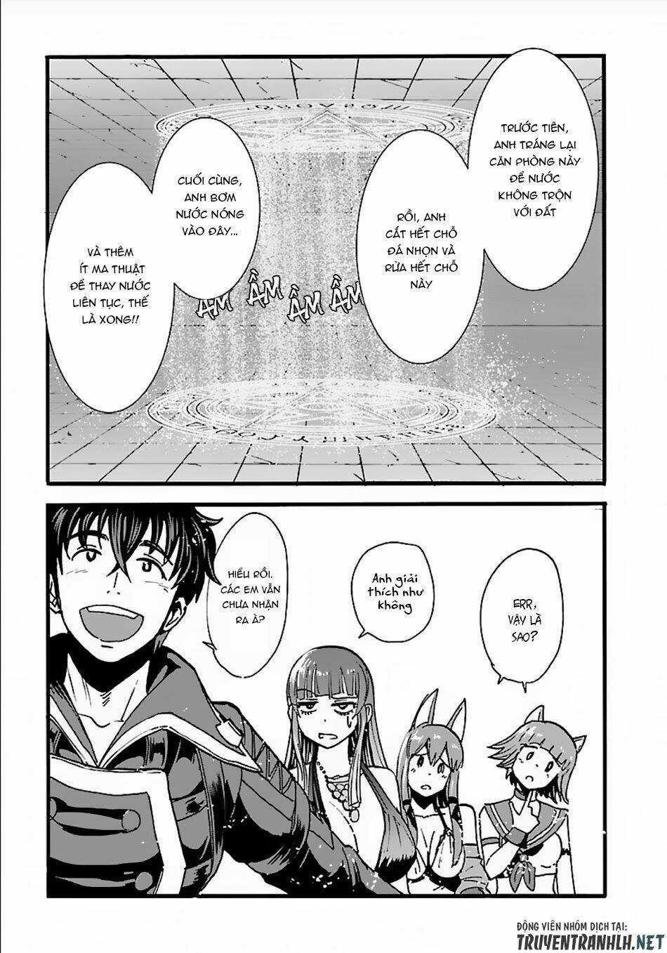 Makikomarete Isekai Teni Suru Yatsu Wa, Taitei Cheat Chapter 16 trang 9