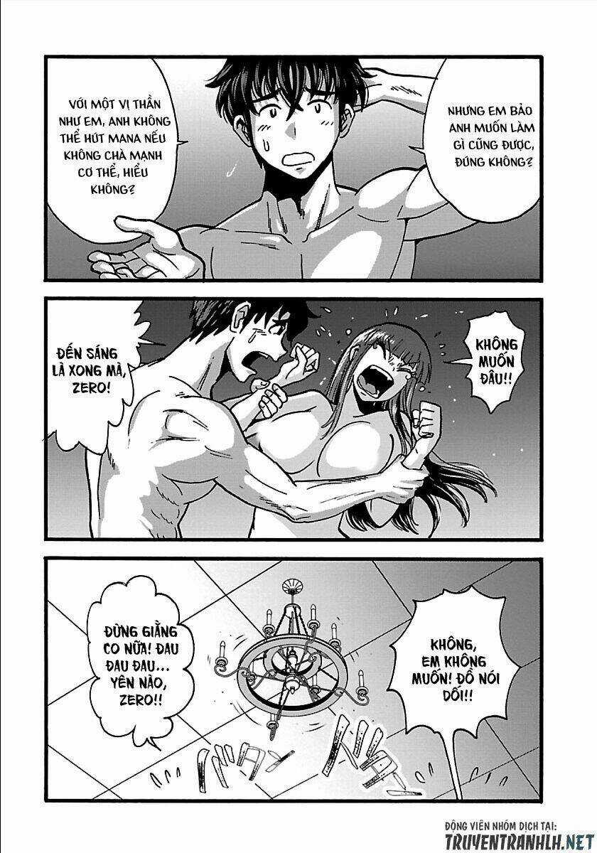 Makikomarete Isekai Teni Suru Yatsu Wa, Taitei Cheat Chapter 17 trang 10