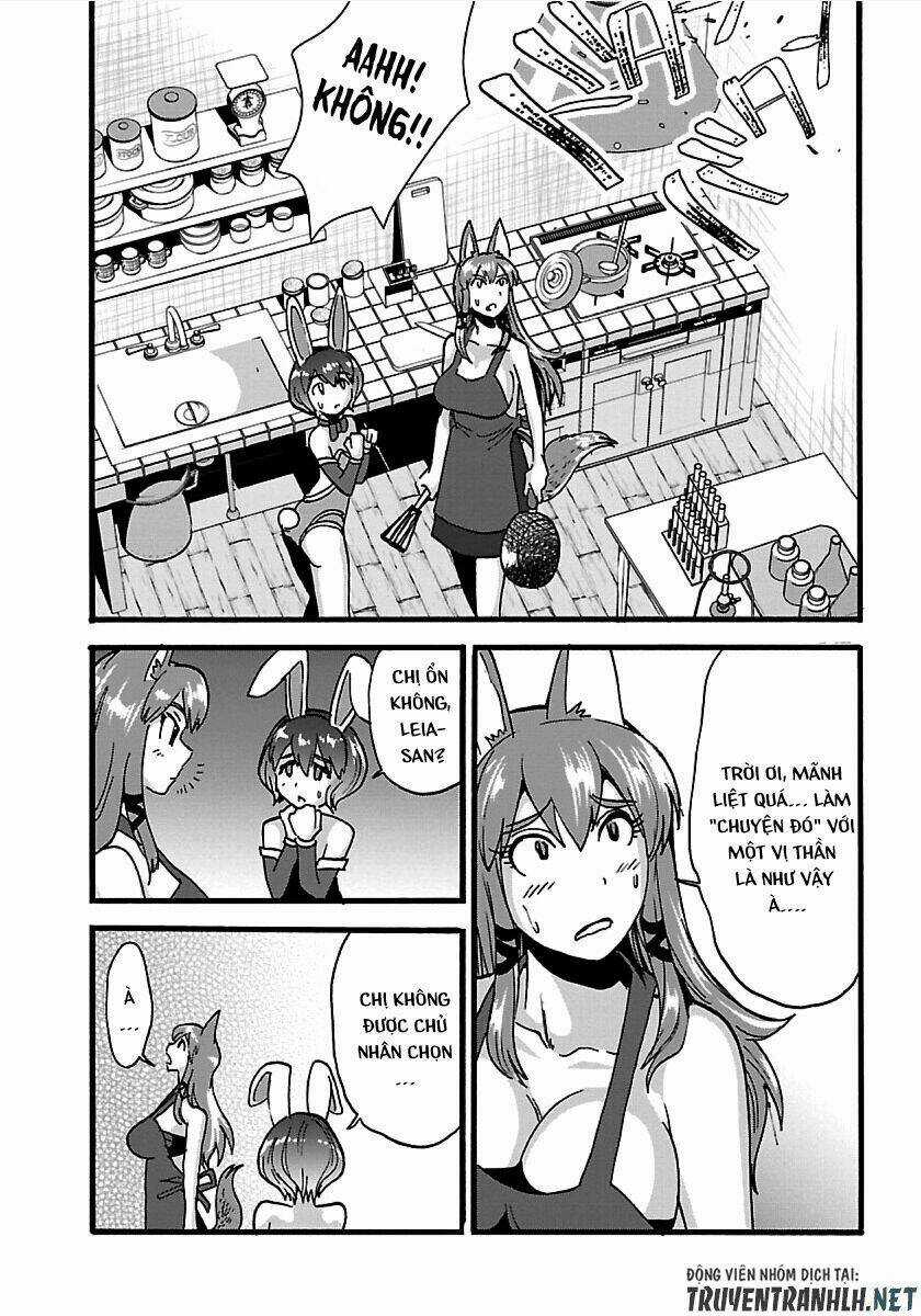 Makikomarete Isekai Teni Suru Yatsu Wa, Taitei Cheat Chapter 17 trang 11
