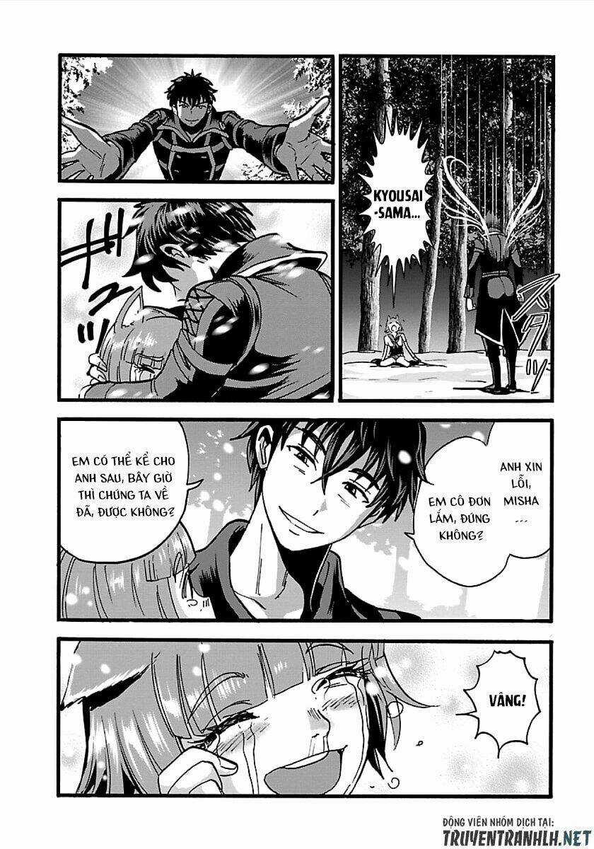 Makikomarete Isekai Teni Suru Yatsu Wa, Taitei Cheat Chapter 17 trang 27