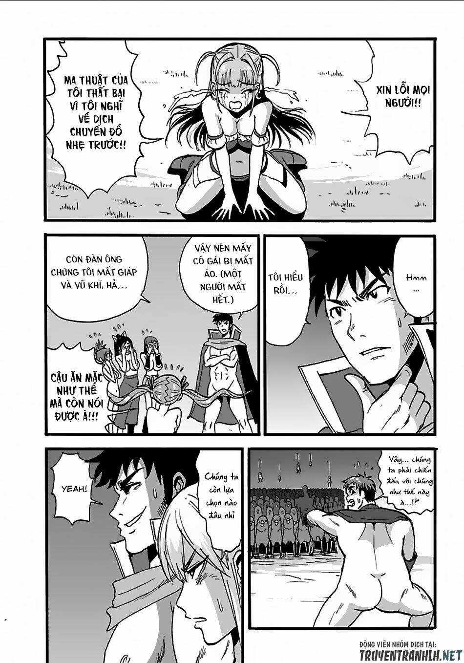 Makikomarete Isekai Teni Suru Yatsu Wa, Taitei Cheat Chapter 19 trang 10