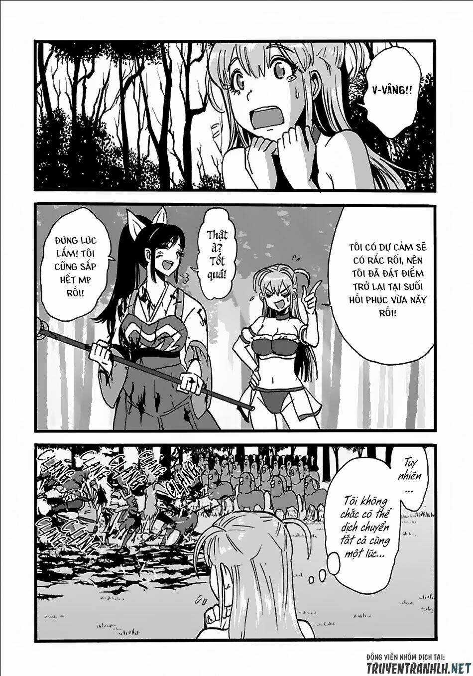 Makikomarete Isekai Teni Suru Yatsu Wa, Taitei Cheat Chapter 19 trang 5