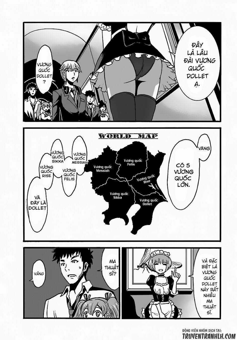 Makikomarete Isekai Teni Suru Yatsu Wa, Taitei Cheat Chapter 2 trang 10