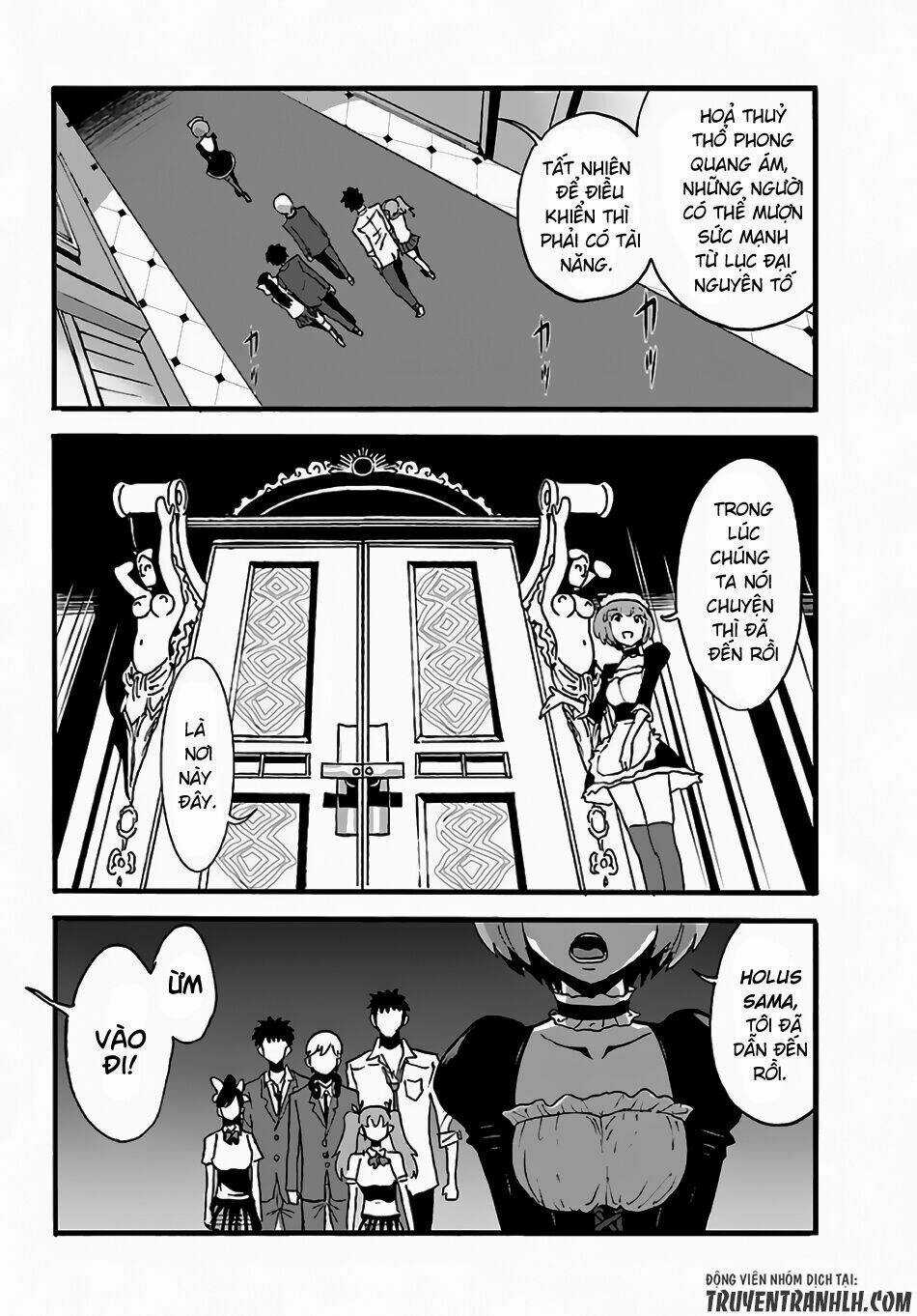 Makikomarete Isekai Teni Suru Yatsu Wa, Taitei Cheat Chapter 2 trang 11