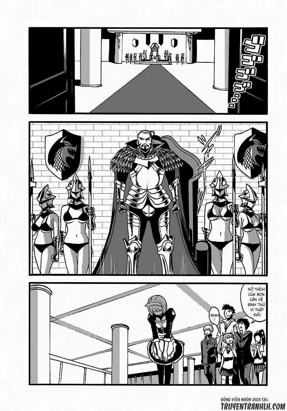 Makikomarete Isekai Teni Suru Yatsu Wa, Taitei Cheat Chapter 2 trang 12